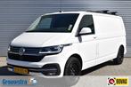 Volkswagen TRANSPORTER 2.0 TDI AUT. L2H1 4MOTION BULLI / LED, Auto's, Bestelauto's, 4 cilinders, 150 pk, Volkswagen, Wit