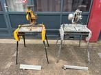 DeWalt DW743 / ELU tgs173 combi afkort-/tafelzaag flip-over, Doe-het-zelf en Verbouw, Ophalen, Zo goed als nieuw, Afkortzaag, 30 tot 70 mm