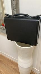 Samsonite Aktetas / Koffer - Zwart, Gebruikt, Hard kunststof, Slot, Minder dan 50 cm