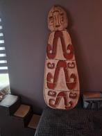 mooi schild uit papua nieuw ginea, Antiek en Kunst, Ophalen