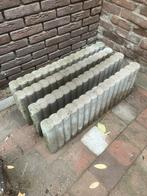 Palissaden palissade blokken 4 stuk grratis 67-25-6 cm, Ophalen, Gebruikt, 25 tot 50 cm, Border