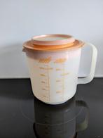 Tupperware litermaat, maatbeker 1,2 L, Beker of Kan, Gebruikt, Ophalen of Verzenden