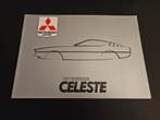 Brochure Mitsubishi Celeste 1979, Ophalen of Verzenden, Zo goed als nieuw, Mitsubishi