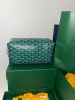 Goyard Goyardine Boeing Toiletry Bag Green, Sieraden, Tassen en Uiterlijk, Toilettassen, Ophalen of Verzenden, Nieuw, Groen, Heer