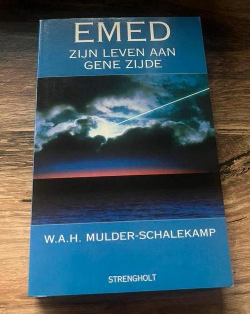 Emed - zijn leven aan Gene Zijde, Boeken, Esoterie en Spiritualiteit, Zo goed als nieuw, Achtergrond en Informatie, Spiritualiteit algemeen