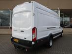 Ford Transit 470 2.2 156 PK TDCI L4H3 DUBBEL LUCHT + TREKHAA, Euro 5, Gebruikt, 4 cilinders, Bedrijf