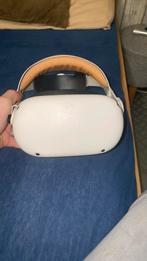 Oculus quest 2 met head strap upgrade, Spelcomputers en Games, Virtual Reality, Ophalen, Zo goed als nieuw, VR-bril, Overige platformen