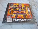 100% Star - PlayStation 1, Spelcomputers en Games, Games | Sony PlayStation 1, Muziek, Gebruikt, 1 speler, Ophalen of Verzenden