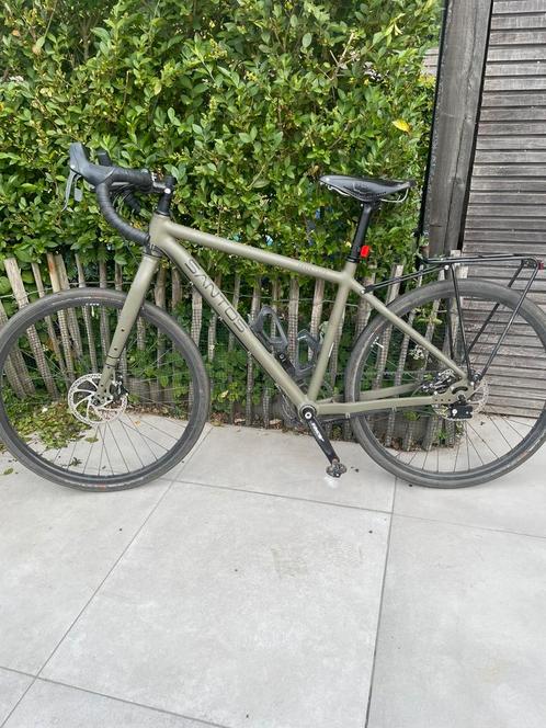 Santos cross lite, Fietsen en Brommers, Fietsen | Heren | Sportfietsen en Toerfietsen, Zo goed als nieuw, Overige merken, 10 tot 15 versnellingen