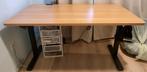 Desk Adjustable Height FLEXISPOT - 140 x 80cm - Like new!, Huis en Inrichting, Bureaus, Ophalen, Elektrisch, Zo goed als nieuw