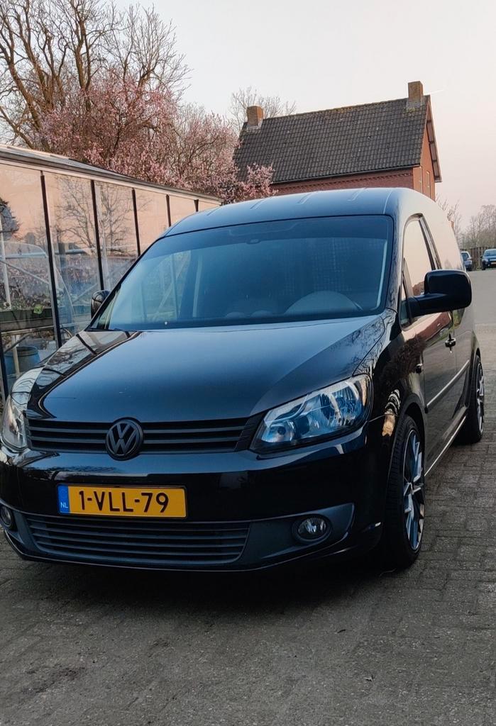 Volkswagen Caddy 1.6 TDI 2011 (geen BTW) MARGE, Auto's, Bestelauto's, Particulier, ABS, Adaptive Cruise Control, Airbags, Airconditioning