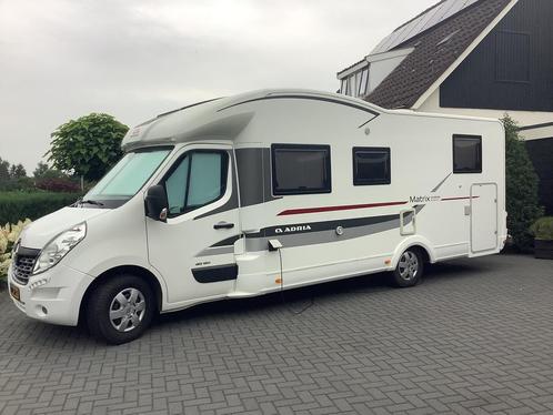 Adria Supreme M 687 SBC 47000km AUTOMAAT & Queensbed, Caravans en Kamperen, Campers, Particulier, tot en met 6, Half-integraal