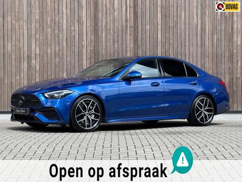 Mercedes-Benz C-klasse C300 AMG Line / Trekhaak / Burmester, Auto's, Mercedes-Benz, Bedrijf, Te koop, C-Klasse, ABS, Achteruitrijcamera