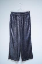 HARTFORD Glanzende Broek Maat 38-40, Kleding | Dames, Broeken en Pantalons, Maat 38/40 (M), Verzenden, Zwart, Zo goed als nieuw