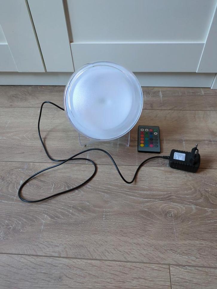 Kleurrijke Disco Lamp met Afstandsbediening, Huis en Inrichting, Lampen | Hanglampen, Zo goed als nieuw, Minder dan 50 cm, Kunststof