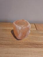 Himalaya zout theelichthouder, Huis en Inrichting, Woonaccessoires | Kandelaars en Kaarsen, Ophalen