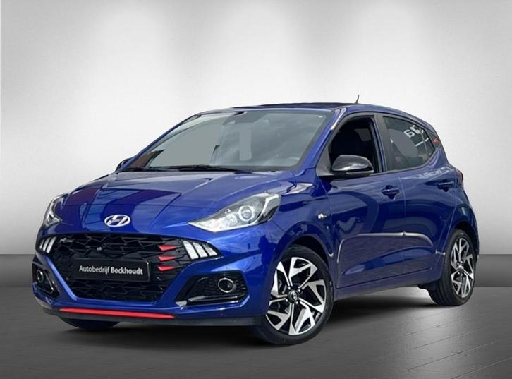 Hyundai i10 1.0 T-GDI N Line | Stoel-Stuurverwarming, Auto's, Hyundai, i10, ABS, Achteruitrijcamera, Airbags, Airconditioning