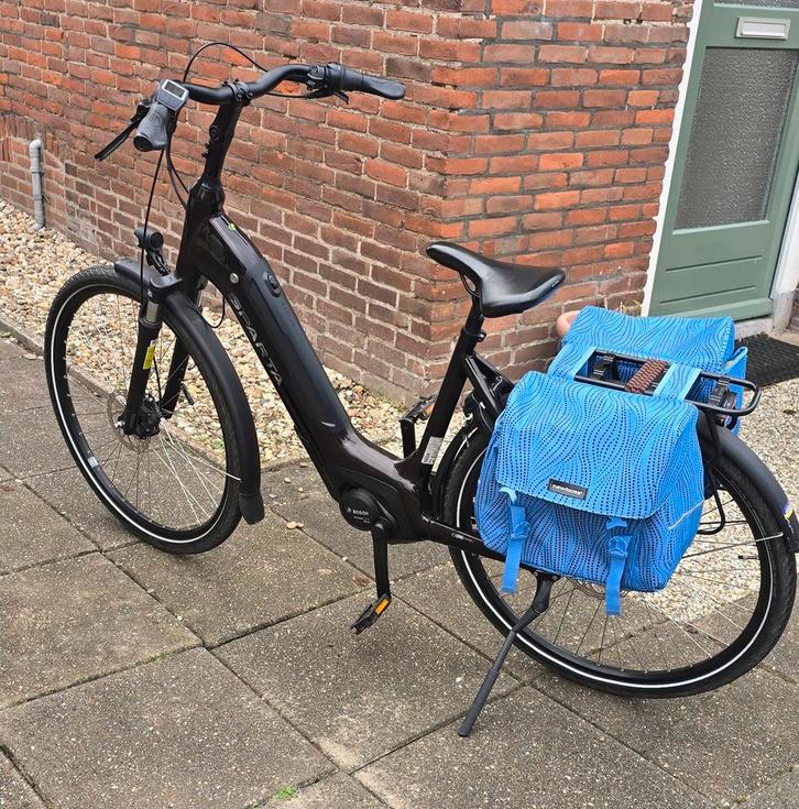 Sparta C-Grid E-bike 2022, 500W accu, 1730km, Frame 51cm, Fietsen en Brommers, Elektrische fietsen, Gebruikt, Sparta, 51 tot 55 cm