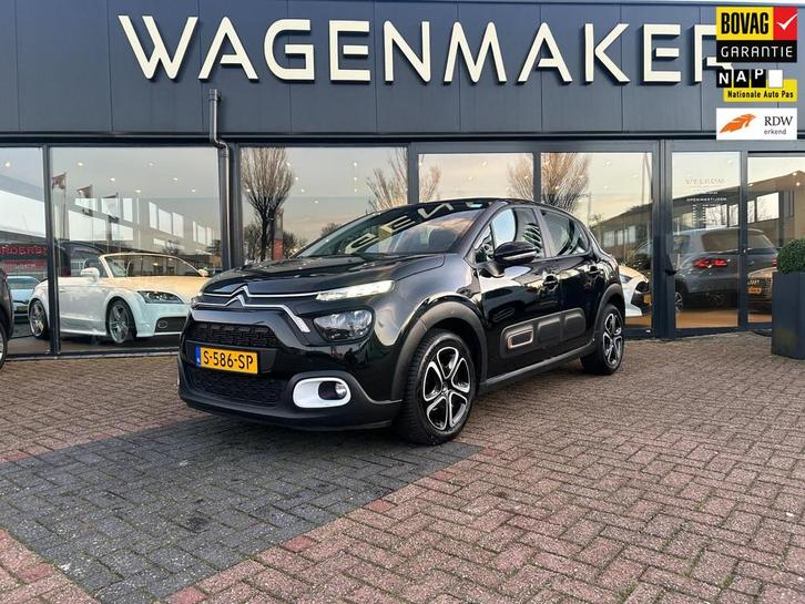 Citroen C3 1.2 PureTech C-Series Clima|Cruise|NAVI|Carplay!, Auto's, Citroën, Bedrijf, Te koop, C3, ABS, Airbags, Airconditioning