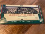 Vintage kerstverlichting kaars/knijper, Diversen, Ophalen of Verzenden, Gebruikt