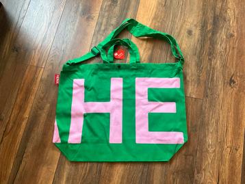 Nieuw! Hema limited edition strandtas groen beschikbaar voor biedingen