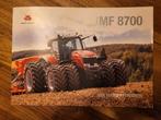 Tractor folder Massey Ferguson 8700, Ophalen of Verzenden, Zo goed als nieuw