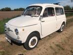 Fiat 500 0.5 Giardiniera 1967 Wit, 4 cilinders, 499 cc, Wit, Handgeschakeld