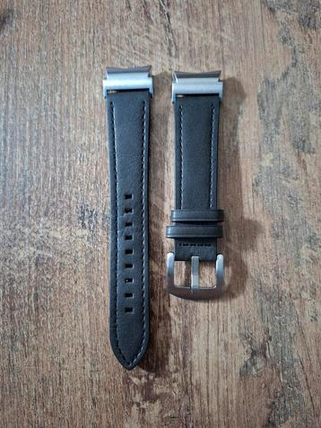 Smartwatch Bandje Leather 20mm voor Samsung Galaxy Watch  beschikbaar voor biedingen