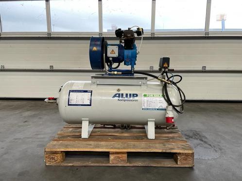 Alup 2.2 kW 240 L / min 10 Bar Elektrische Zuigercompressor, Zakelijke goederen, Machines en Bouw | Pompen en Compressoren, Ophalen of Verzenden