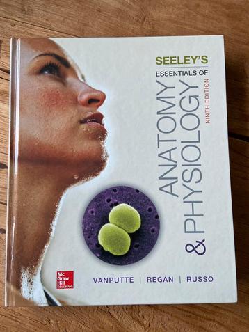Seeley’s essentials of anatomy & physiology