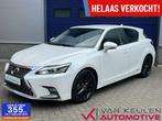 Lexus CT 200h Ultimate Edition l Garantie tot 2031!, 136 pk, 4 cilinders, Wit, Bedrijf