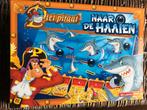 Piet Piraat - Naar de haaien bordspel, Hobby en Vrije tijd, Gezelschapsspellen | Bordspellen, Een of twee spelers, Ophalen of Verzenden