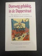 Domweg gelukkig, in de Dapperstraat - Gedichten, Ophalen of Verzenden, Zo goed als nieuw, Meerdere auteurs