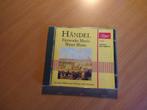 CD Handel - Fireworks Music. Water Music, Ophalen of Verzenden, Classicisme, Zo goed als nieuw, Orkest of Ballet