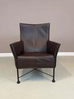 Montis Charly fauteuil Gerard van den Berg ZGAN, Huis en Inrichting, Fauteuils, Ophalen, Zo goed als nieuw, Metaal