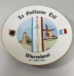 herdenkings-Bord La Guillaume Tell Wormhout 1995 porselein, Antiek en Kunst, Ophalen of Verzenden
