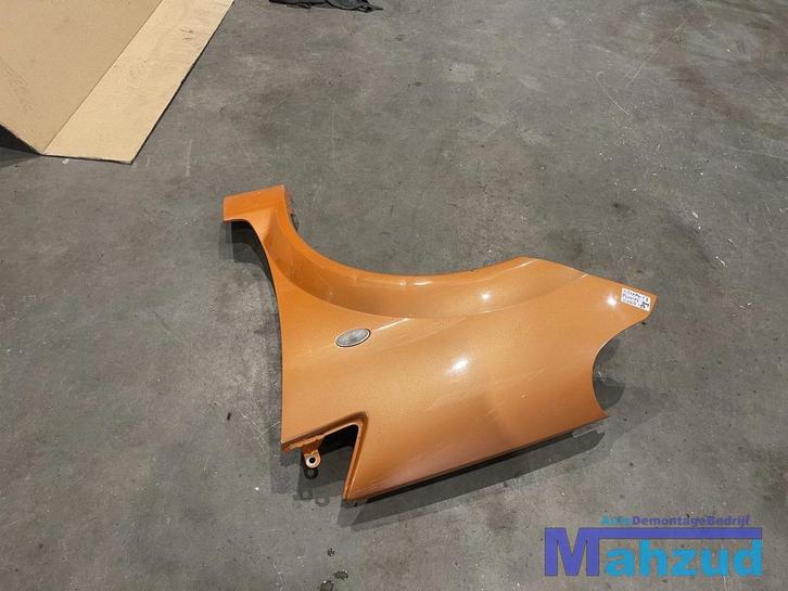 CITROËN C3 PLURIEL Oranje KHUD Rechts Voor scherm zijscherm, Auto-onderdelen, Carrosserie en Plaatwerk, Spatbord, Citroën, Gebruikt