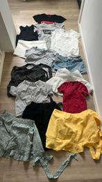 Pakket meisje 34 xs zomer t shirts korte broeken, Ophalen of Verzenden, Overige maten