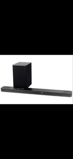 LG DSN8YG Soundbar met Subwoofer - Top Geluid!, Ophalen, Bluetooth, Zo goed als nieuw