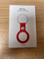 Apple AirTag leather keyring - leren sleutelhanger- nieuw, Telecommunicatie, Mobiele telefoons | Toebehoren en Onderdelen, Nieuw