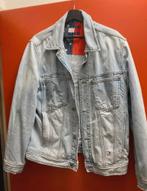 Tommy Hilfiger denim jacket (M), Ophalen of Verzenden, Zo goed als nieuw, Blauw, Tommy Hilfiger