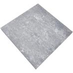Siertegels 60x60x4cm Cloudy Dark, geborsteld, geïmpregneerd, Tuin en Terras, Tegels en Klinkers, Ophalen of Verzenden, Nieuw, Beton