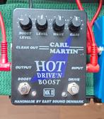 Carl Martin Hot Drive 'n Boost MK2 overdrive/distortion, Ophalen of Verzenden, Zo goed als nieuw