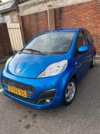 Peugeot 107, 1.0 12V 5DR, 5 Versnellingen, Voorwielaandrijving, Euro 5, Stof, Zwart