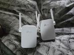 2 x tp- link WiFi versterker, Ophalen of Verzenden, Zo goed als nieuw