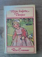 RIE CRAMER. MIJN LIEFSTE VERSJES. RETRO 1973., Gelezen, Fictie algemeen, Jongen of Meisje, Ophalen of Verzenden
