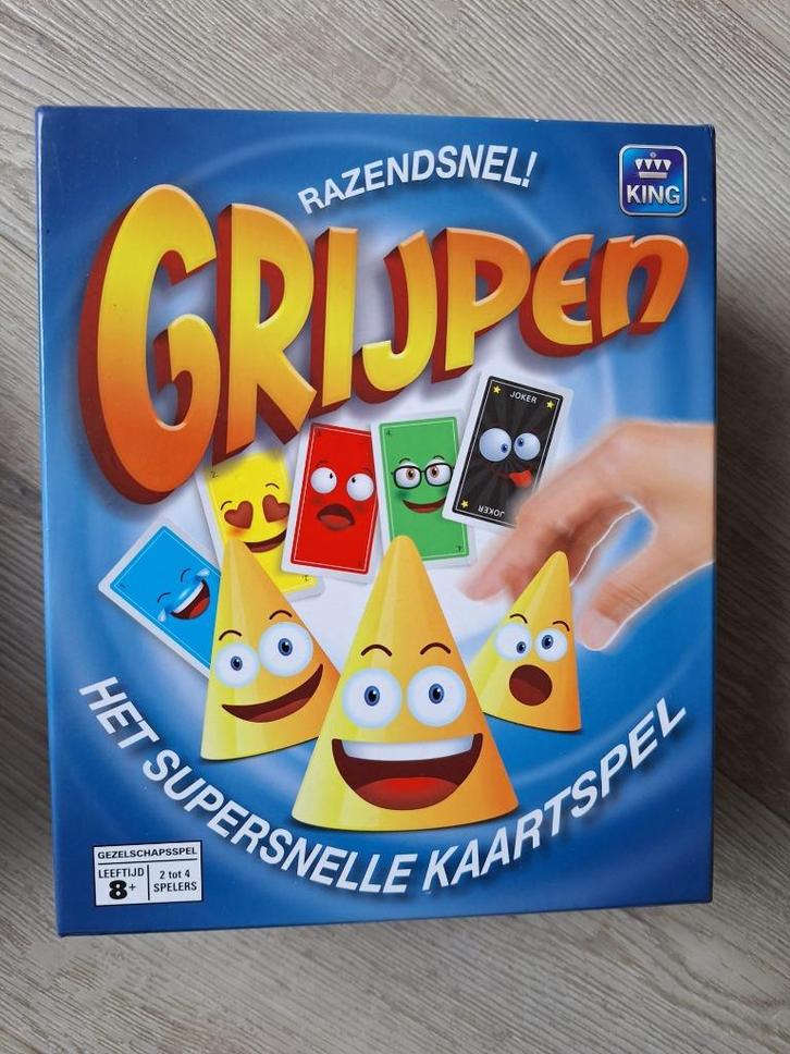 Grijpen, Hobby en Vrije tijd, Gezelschapsspellen | Kaartspellen, Gebruikt, Een of twee spelers, Drie of vier spelers, Ophalen