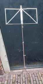 muziekstandaard partituur houder bladmuziek standaard muziek, Ophalen of Verzenden, Gebruikt, Muziekstandaard