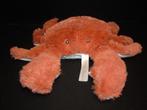 HAPPY HORSE KRAB CRAB CHRIS PLUCHE ORANJEBRUIN MET, Verzenden, Nieuw, Overige typen