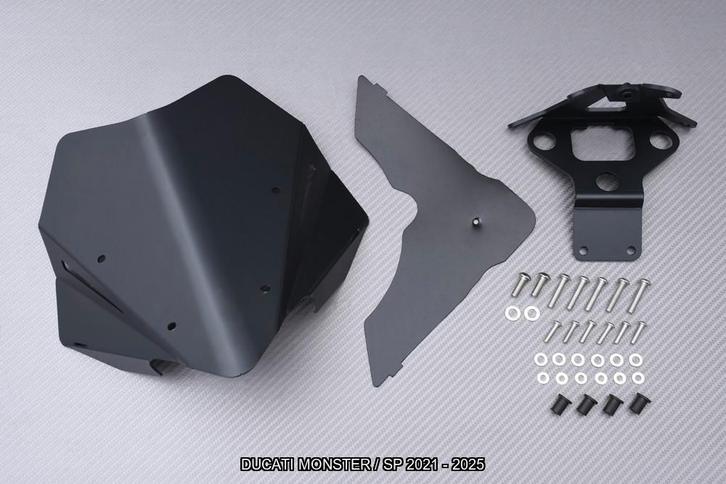 Windscherm DUCATI MONSTER 937 / SP 2021 - 2025, Motoren, Accessoires | Overige, Nieuw, Ophalen of Verzenden